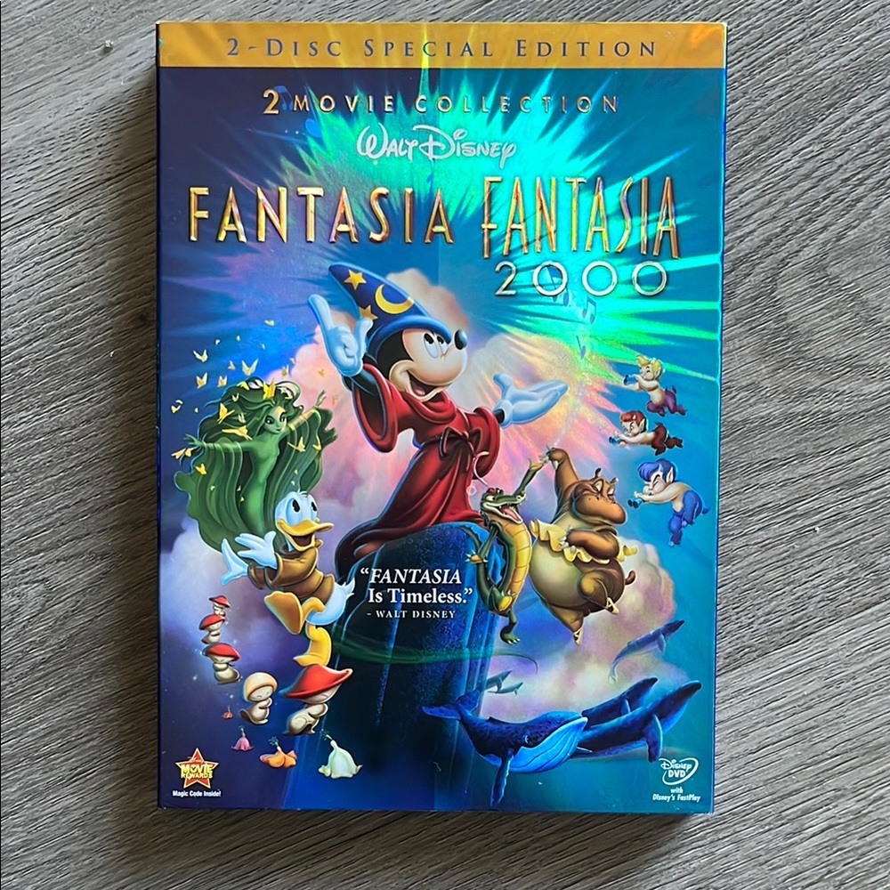 Disney Fantasia 2000 2-Disc Special Edition